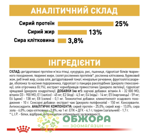 Royal Canin Golden Retriever сухой корм для собак породы золотистый ретривер_4