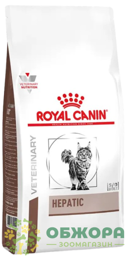 Royal Canin Hepatic сухой корм для кота при заболеваниях печени