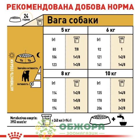 Royal Canin Jack Russel Terrier сухой корм для собак породы Джек-рассел-терьер_1