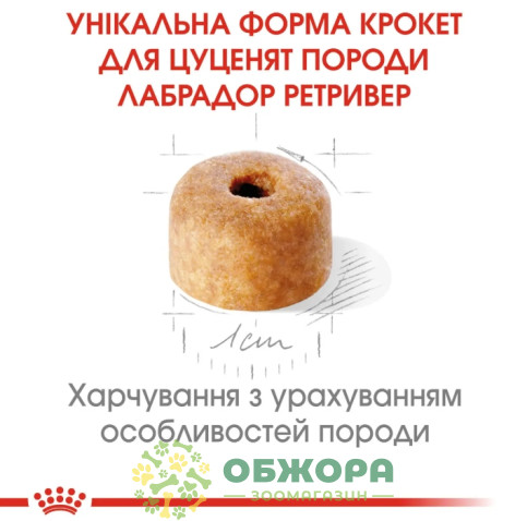 Royal Canin Puppy Labrador Retriever сухой корм для щенков породы Лабрадор_2