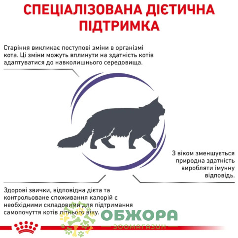 Royal Canin Mature Consult Balance сухой корм для котов возрастом от 7 лет склонных к ожирению_3