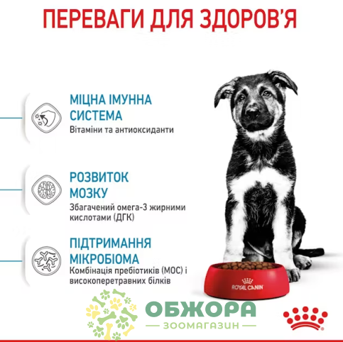 Royal Canin Puppy Maxi 12+3 кг сухой корм для щенков больших пород_1