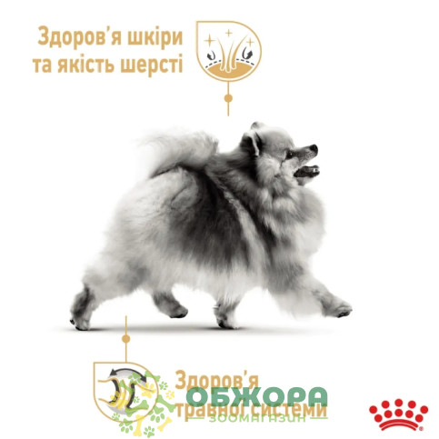 Royal Canin Pomeranian влажный корм для собак породы Померанский шпиц, паштет_3