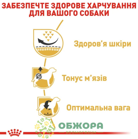 Royal Canin Pug сухой корм для собак породы Мопс_3