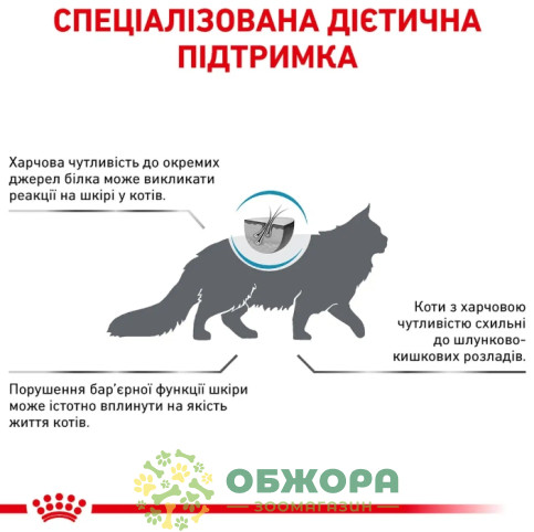 Royal Canin Sensitivity Control сухий корм для котів при небажаній реакції на корм_3