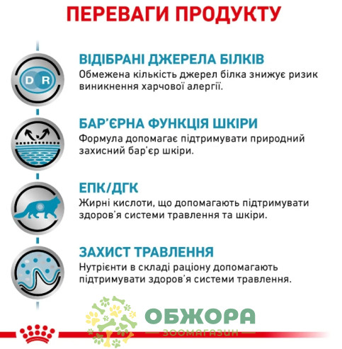 Royal Canin Sensitivity Control сухий корм для котів при небажаній реакції на корм_5