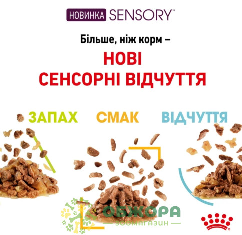 Royal Canin Sensory Smell влажный корм для привередливых котов, в соусе_3
