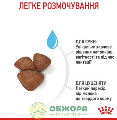 Royal Canin Starter Mother and Babydog Medium сухой корм для беременных собак и щенков средних пород от 1 до 2 месяцев_1