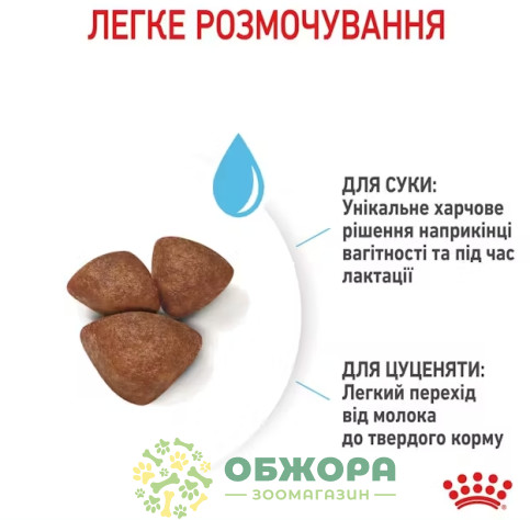 Royal Canin Starter Mother and Babydog Mini сухой корм для беременных собак и щенков малых пород от 1 до 2 месяцев_4