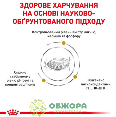 Royal Canin Urinary S/O Dog сухий корм для собак з захворюванням нирок_4
