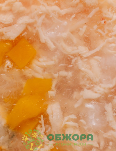 Savory GF Kitten Chicken, Shrimps беззерновой влажный корм для котят, в желе, с курицей и креветками_6
