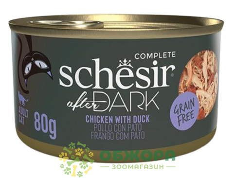 Schesir After Dark Chicken with Duck Grain Free