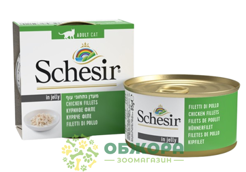 Schesir Filetti di Pollo Jelly