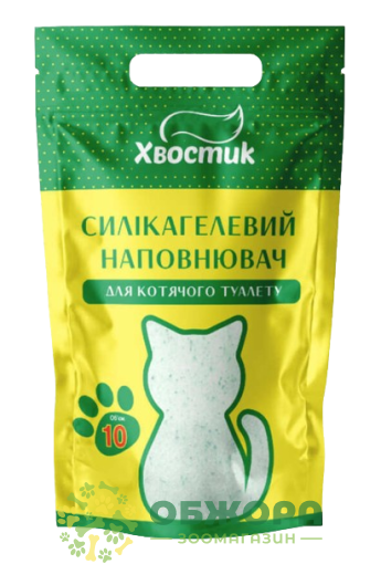 Хвостик силікагелевий наповнювач_2