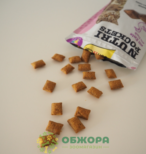 GimCat Nutri Pockets Duck Strengthen the Body`s Vitality_1