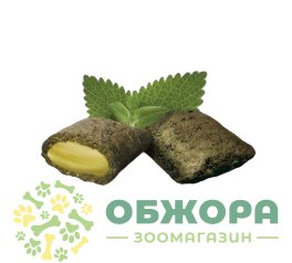 GimCat Nutri Pockets Catnip Strengthen the Body`s Vitality_1