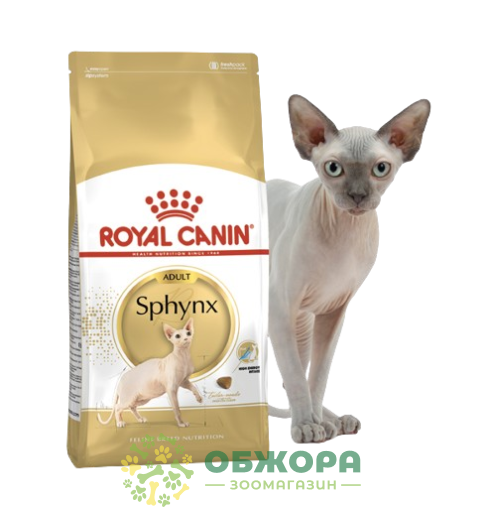 Royal Canin Sphynx сухой корм для котов породы Сфинкс_1