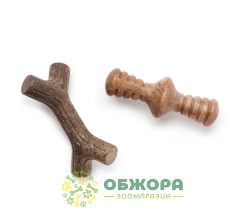 Benebone Puppy кость для собак, со вкусом бекона_1
