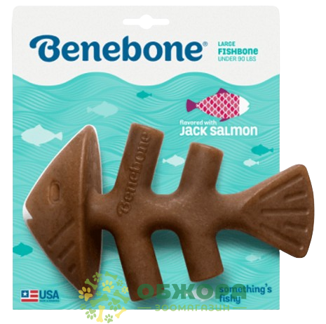 Benebone рибний скелет для собак, зі смаком риби