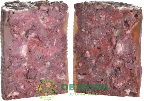 Brit Fresh Beef влажный корм для собак, паштет с говядиной и тыквой_1