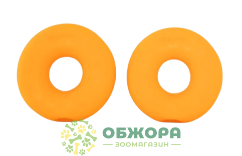 Zippy Paws Chocolate Strawberry пончик для собак_1