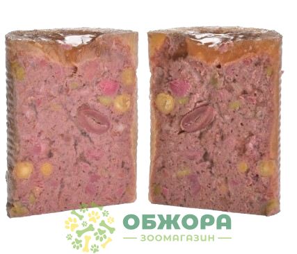 Brit Fresh Turkey влажный корм для собак, паштет с индейкой и горошком_1