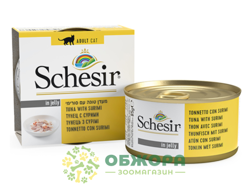 Schesir Tuna with Surimi Jelly