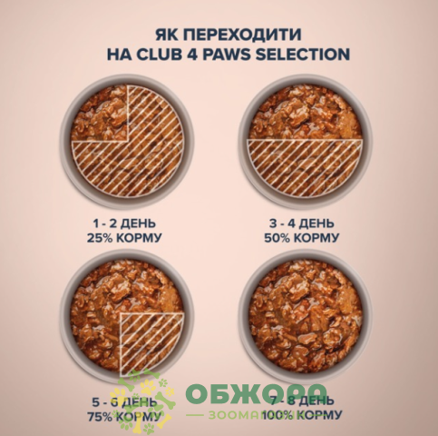 Клуб 4 Лапи Selection влажный корм для собак, в соусе с говядиной и овощами_2