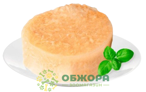 AnimAll Tuna, Shrimps вологий корм для котів, в желе з тунцем та креветкою_1