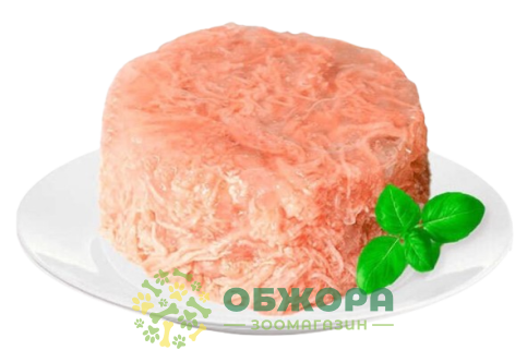 AnimAll Duck влажный корм для собак, в желе с уткой_1