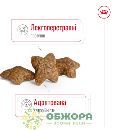 Royal Canin Mini 7+1 кг сухой корм для собак миниатюрных пород_2
