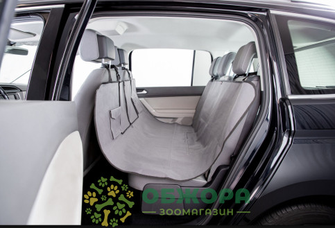 Trixie 13233 захисний чохол на сидіння в авто, сірий_1