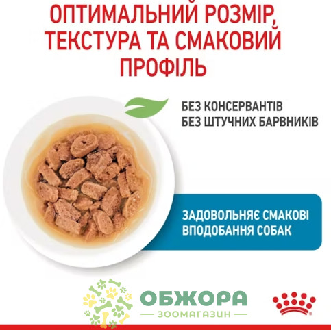 Royal Canin Puppy Mini влажный корм для щенков миниатюрных пород, в соусе_4