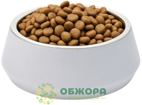Swastic Stone миска для собак та котів, бамбукова, біла_1