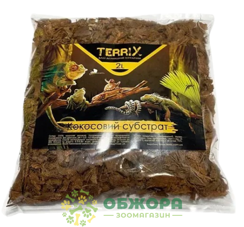 TerriX кокосовий субстрат