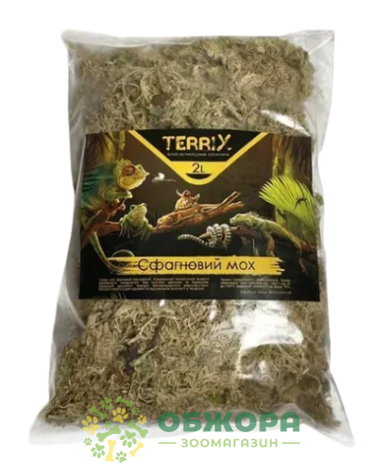 TerriX Сфагновий мох