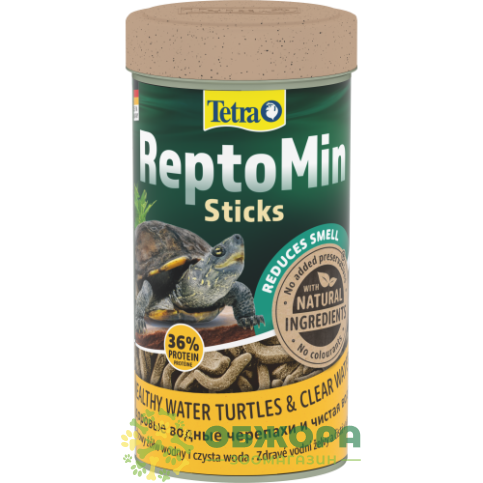 Tetra ReptoMin корм