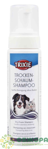 Trixie 29410 Dry Foam Shampoo