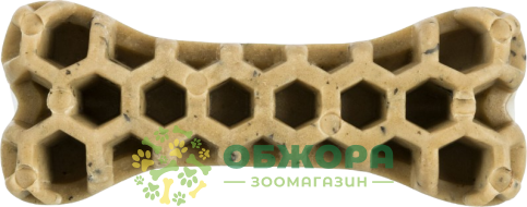 Trixie 31282 Grain Free Denta Fun Veggie Honey Comb_5