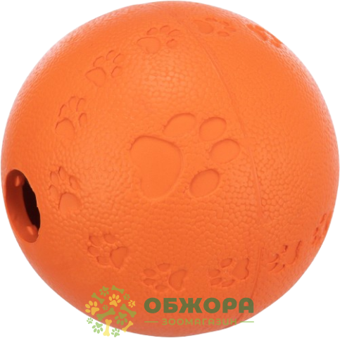Trixie 34941 мяч-тайник для собак, для лакомства_1
