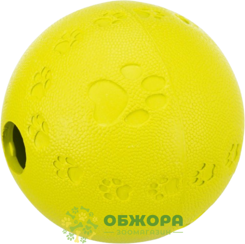 Trixie 34941 мяч-тайник для собак, для лакомства_2