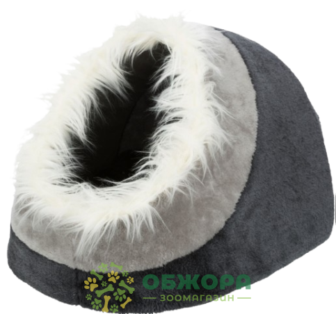 Trixie 36304 Minou будиночок-лежак, сірий
