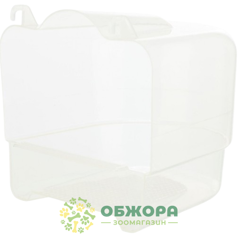 Trixie 54032 домик-купалка для птиц, подвесная_2