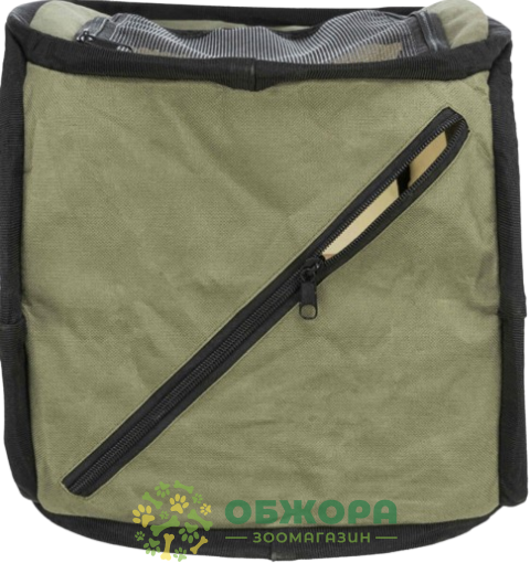 Trixie 5906 сумка-переноска для птиц, с жердочкой_1