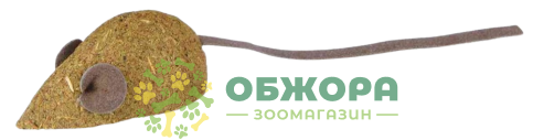 Trixie 45749 мишка для котів, з котячої м'яти