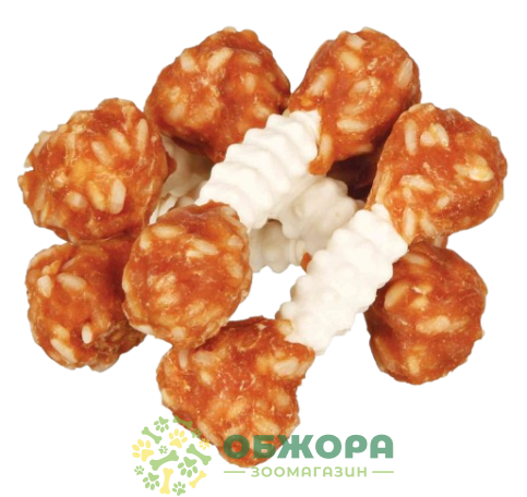Trixie 31342 Grain Free Denta Fun Chewing Dumbbells_1