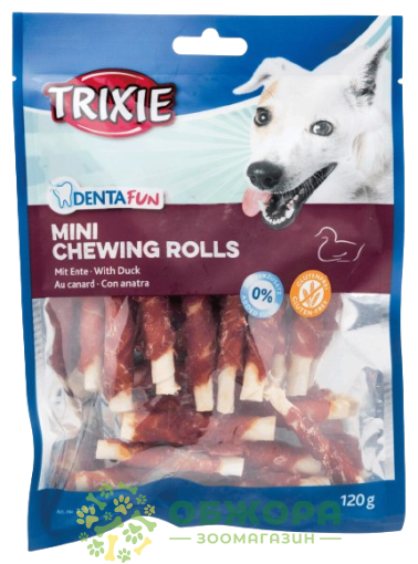 Trixie Grain Free Denta Fun Chewing Rolls_5