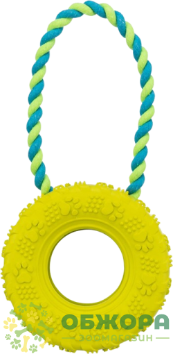 Trixie 33702 колесо для собак, на канаті_2