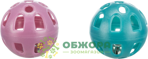Trixie 41416 трек для котов, для гладких поверхностей, с мячами_4