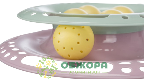 Trixie 41340 Junior трек для котів, з м'ячами_3